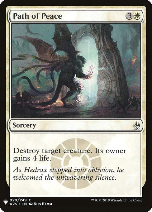 Path of Peace (PLST) (A25-29)