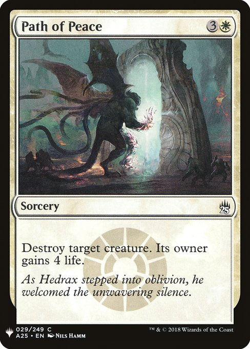Path of Peace (PLST) (A25-29)