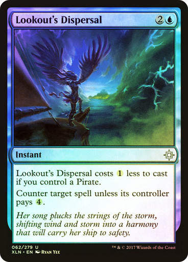 Lookout's Dispersal (XLN) (62) / Foil