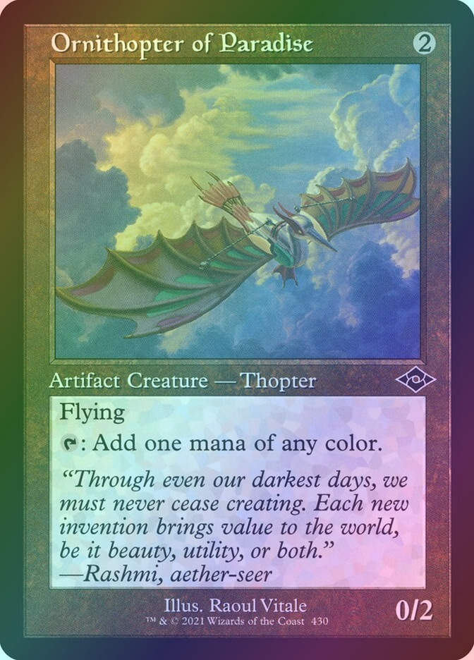 Ornithopter of Paradise (MH2) (430) / Foil