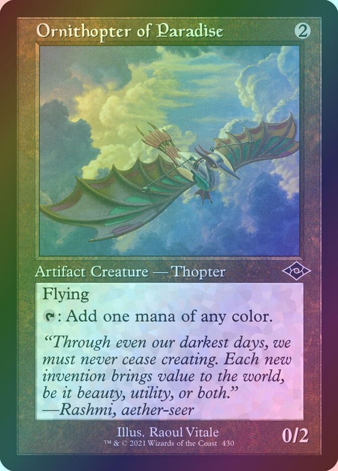 Ornithopter of Paradise (MH2) (430) / Foil