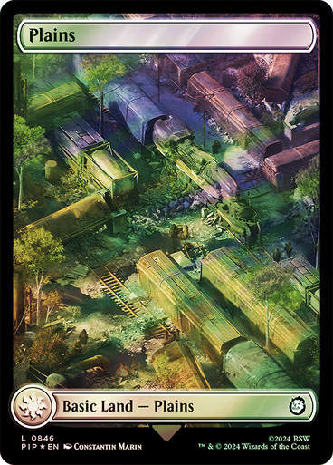 Plains (pip) (846) / Surge Foil