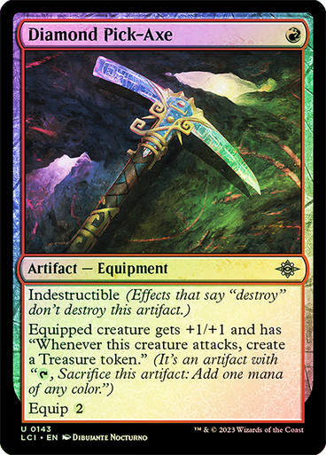 Diamond Pick-Axe (lci) / Foil