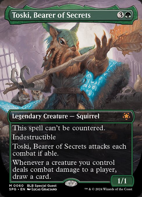 Toski, Bearer of Secrets (spg) (60)
