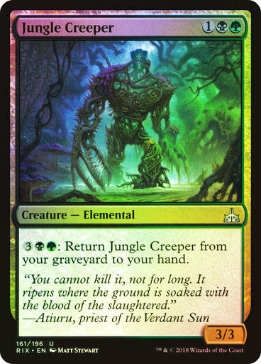 Jungle Creeper (RIX) (161) / Foil