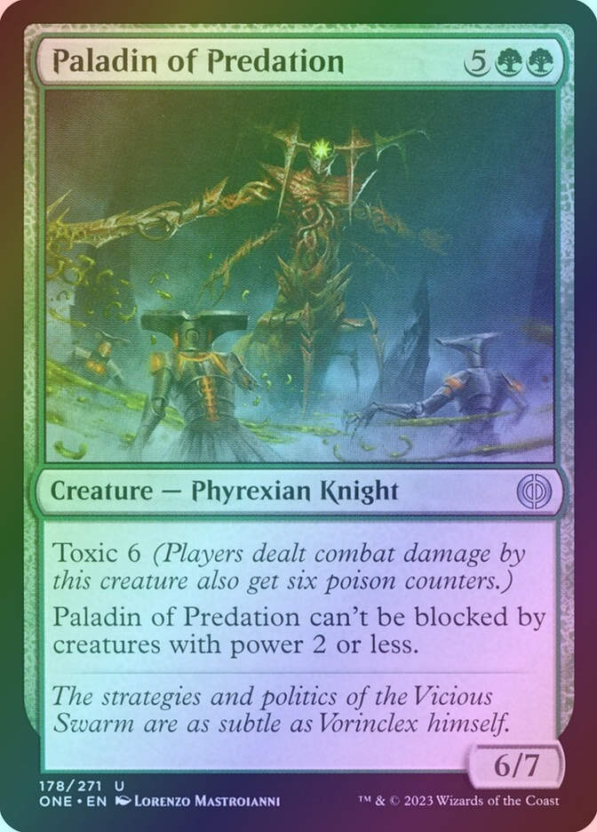 Paladin of Predation (ONE) (178) / Foil