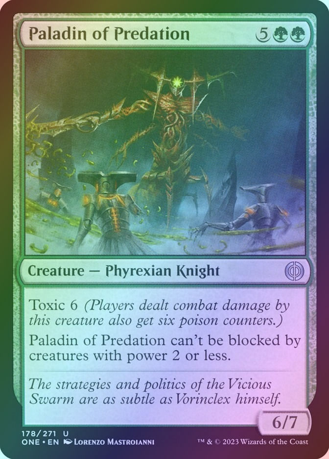 Paladin of Predation (ONE) (178) / Foil