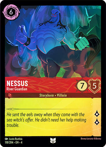 Nessus - River Guardian (LOR_URS) / Foil
