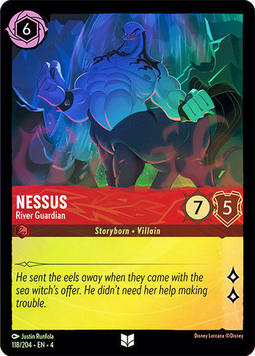 Nessus - River Guardian (LOR_URS) / Foil