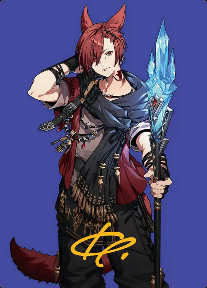 G'raha Tia, Scion Reborn // G'raha Tia, Scion Reborn (AFIN) (51) /  Firmada