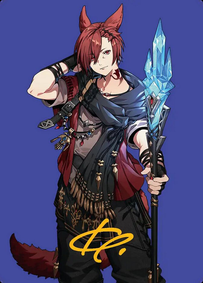 G'raha Tia, Scion Reborn // G'raha Tia, Scion Reborn (AFIN) (51) /  Firmada