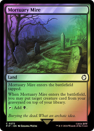 Mortuary Mire (pip) (272) / Foil
