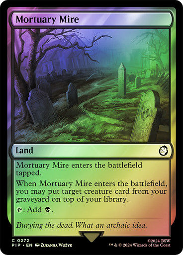 Mortuary Mire (pip) (272) / Foil