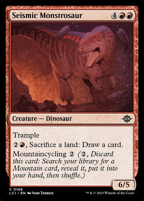 Seismic Monstrosaur (lci)