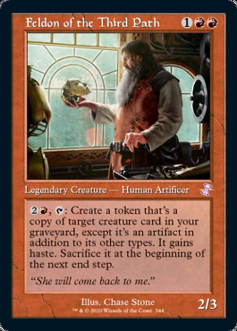 Feldon of the Third Path (TSR) (Timeshifted)