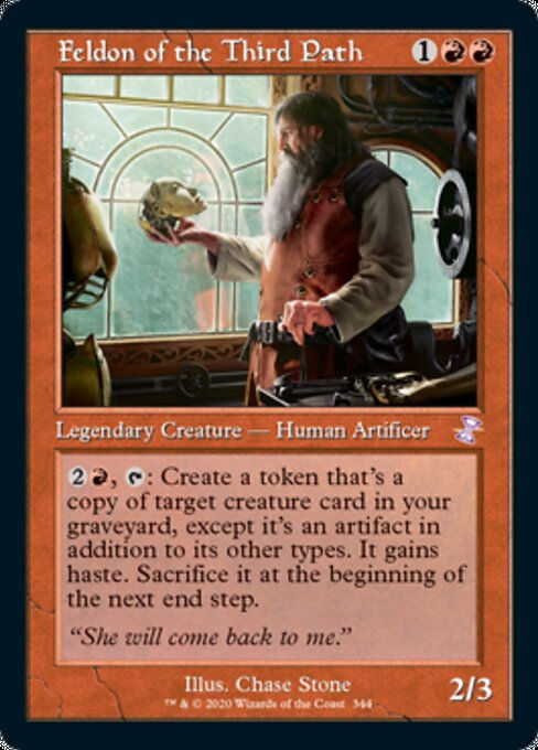 Feldon of the Third Path (TSR) (Timeshifted)