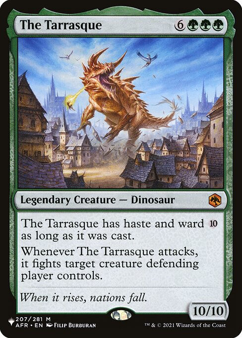 The Tarrasque (PLST) (AFR-207)