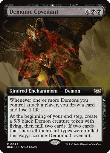 Demonic Covenant (DSC) (49) / Extended Art