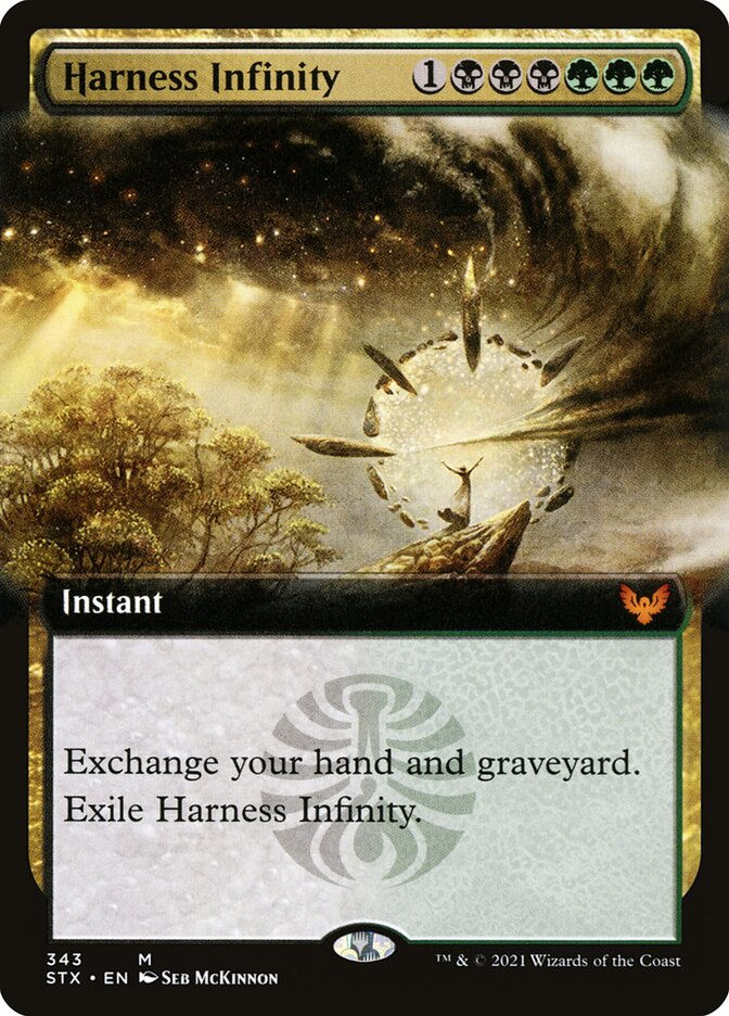 Harness Infinity (STX) (343) / Extended Art