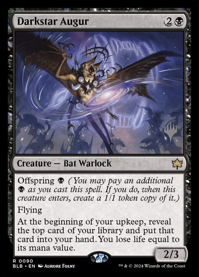 Darkstar Augur (PBLB) (90p)
