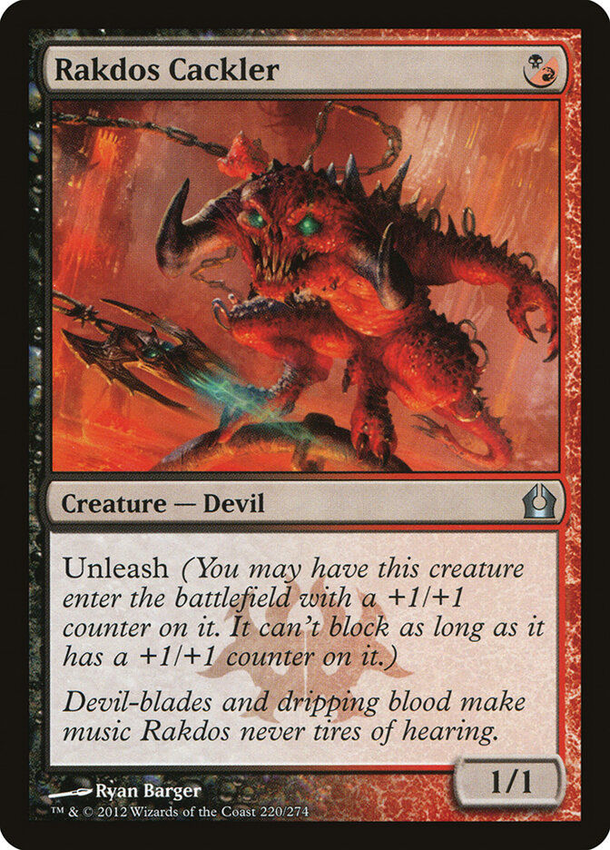 Rakdos Cackler (RTR) (220)