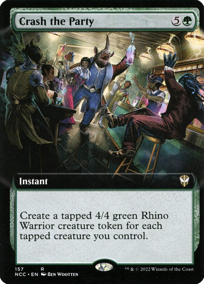 Crash the Party (NCC) (157) / Extended Art