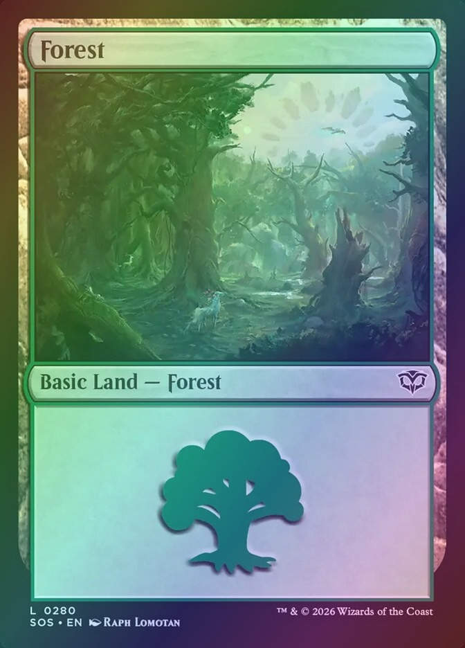 Forest (SOS) (280) / Foil