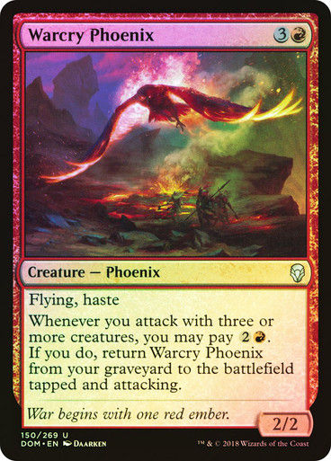 Warcry Phoenix (DOM) (150) / Foil