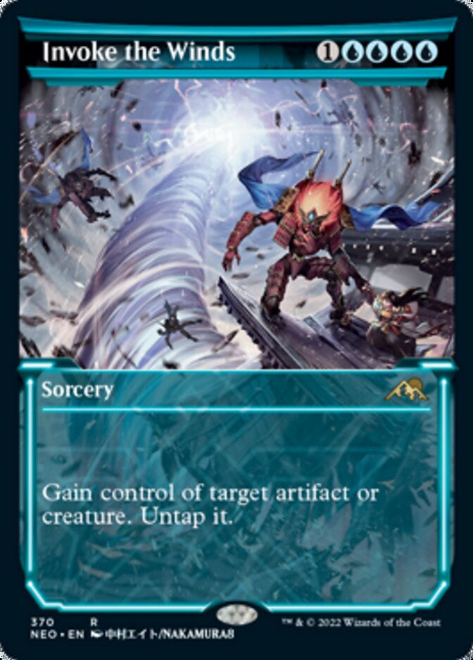 Invoke the Winds (NEO) / Showcase