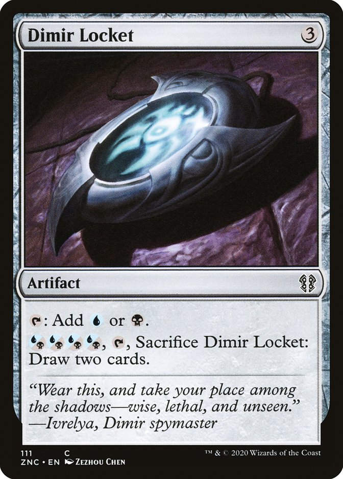 Dimir Locket (ZNC) (111)