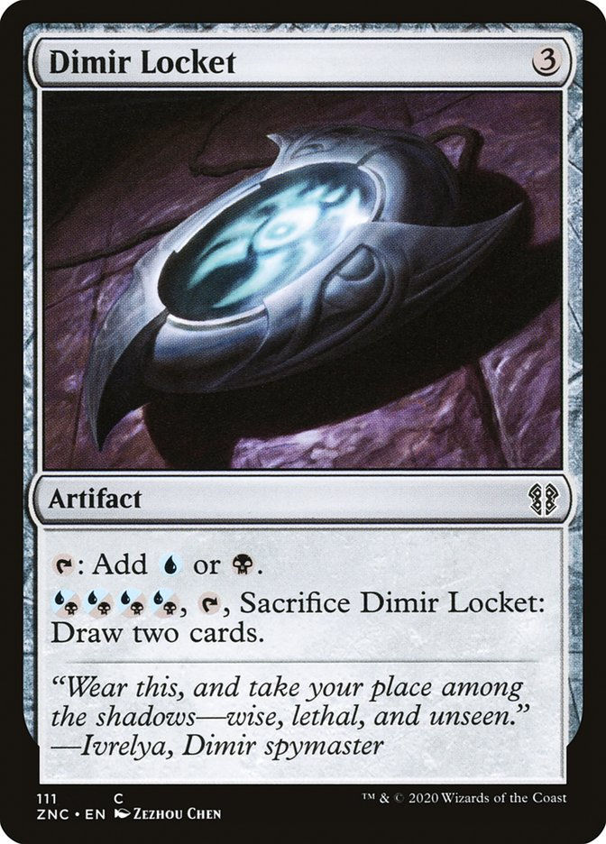 Dimir Locket (ZNC) (111)