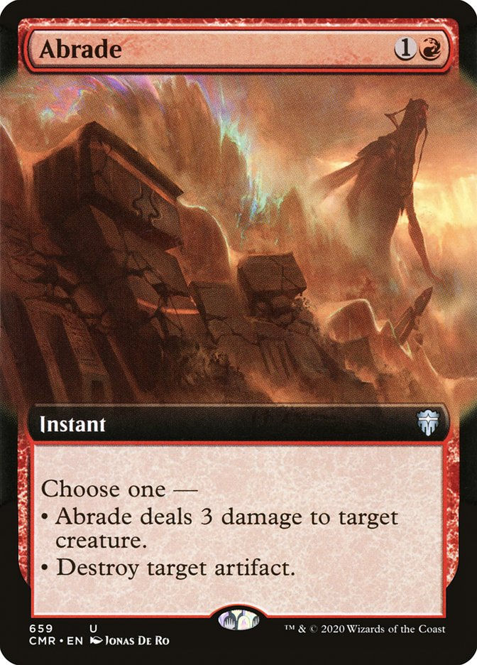 Abrade (CMR) (659) / Extended Art