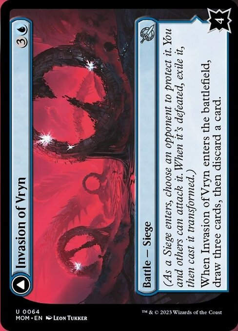 Invasion of Vryn // Overloaded Mage-Ring (mom)