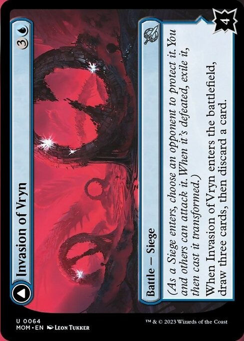 Invasion of Vryn // Overloaded Mage-Ring (mom) — cara 1 de 2
