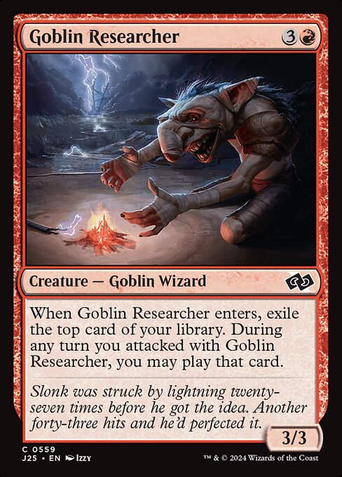 Goblin Researcher (J25) (559)