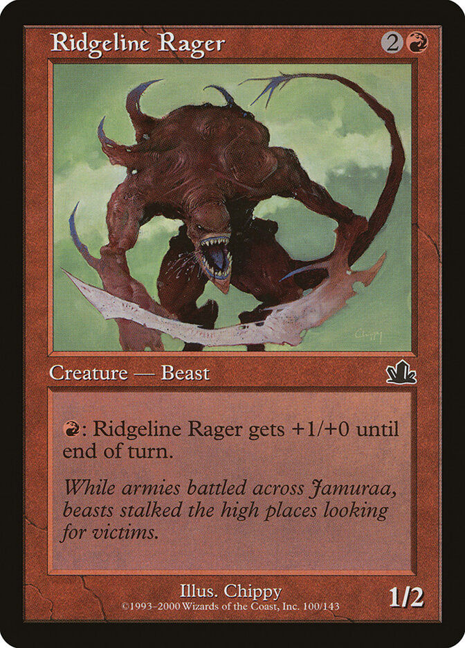 Ridgeline Rager (PCY) (100)