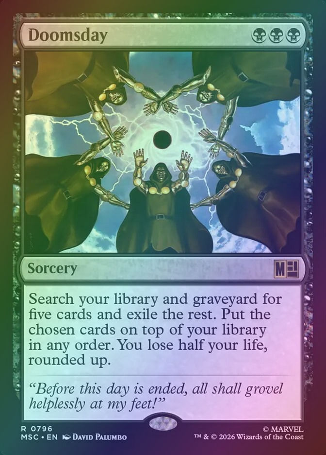 Doomsday (MSC) (796) / Foil