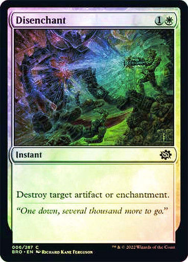 Disenchant (BRO) / Foil
