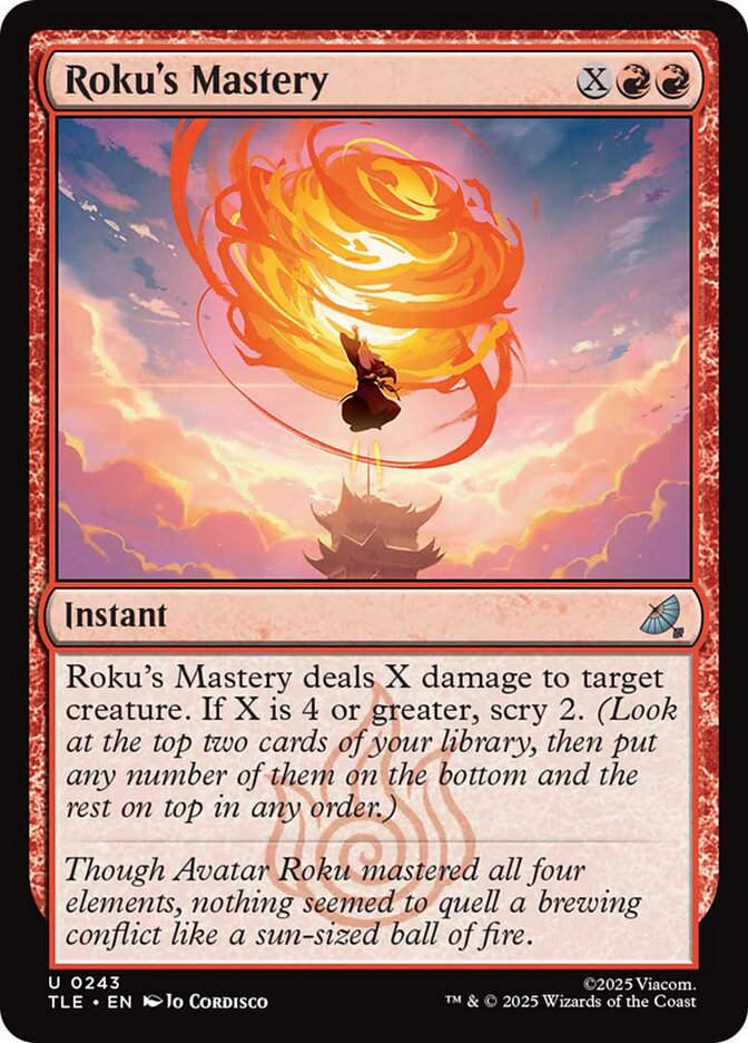 Roku's Mastery (TLE) (243)
