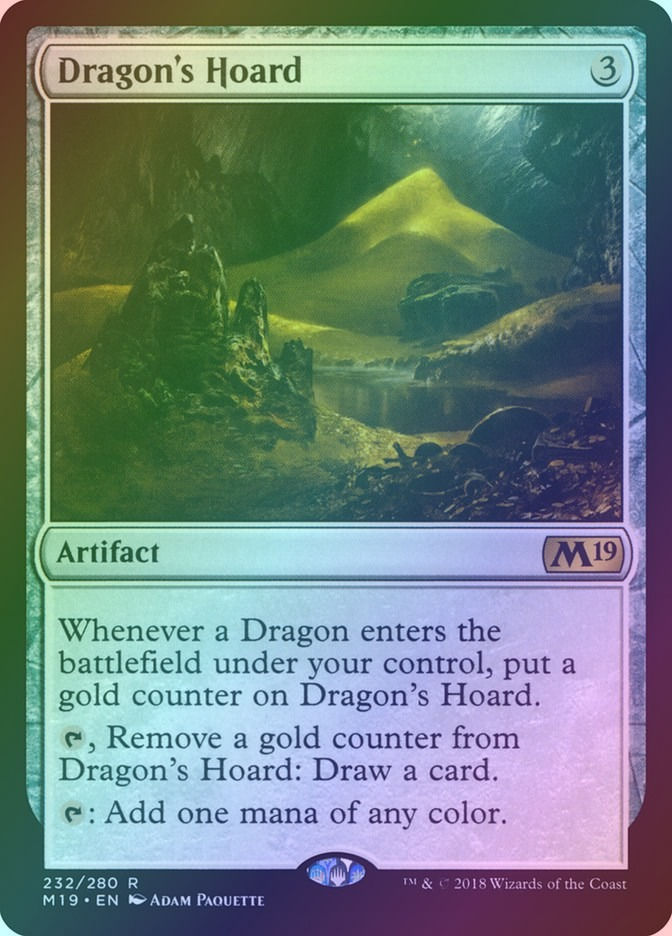 Dragon's Hoard (M19) (232) / Foil