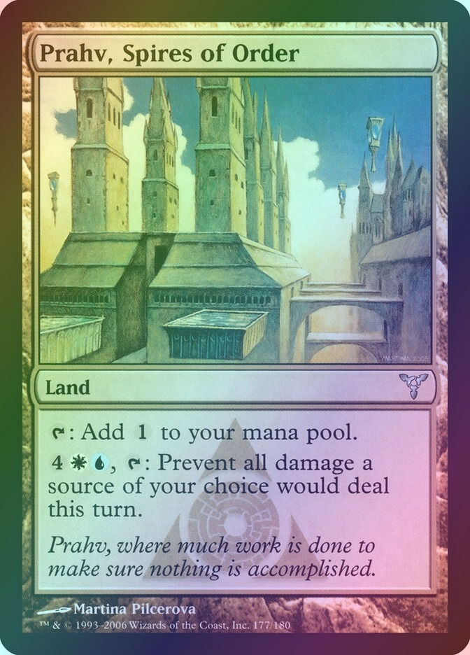 Prahv, Spires of Order (DIS) (177) / Foil