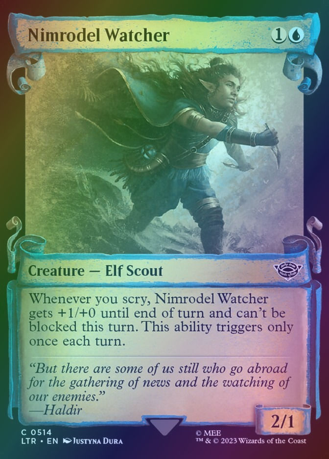 Nimrodel Watcher (LTR) (514) / Showcase / Foil