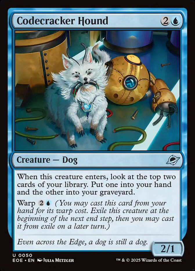 Codecracker Hound (EOE) (50)