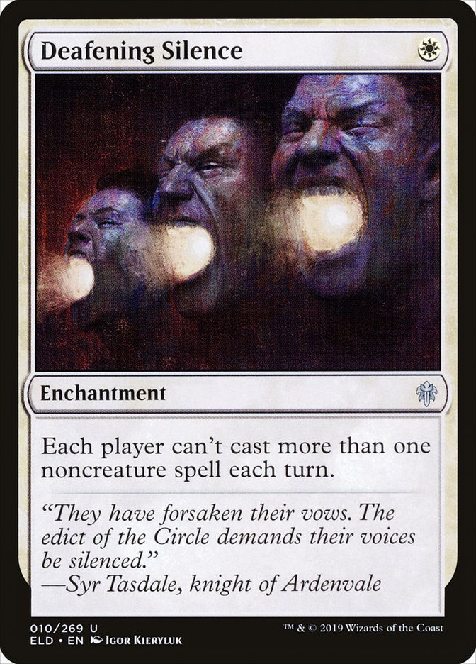 Deafening Silence (ELD) (10)