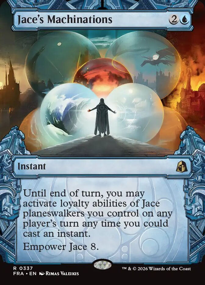 Jace's Machinations (FRA) (337) / Borderless / Showcase