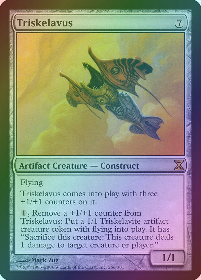 Triskelavus (TSP) (266) / Foil