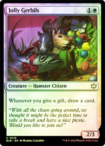 Jolly Gerbils (blb) (19) / Foil