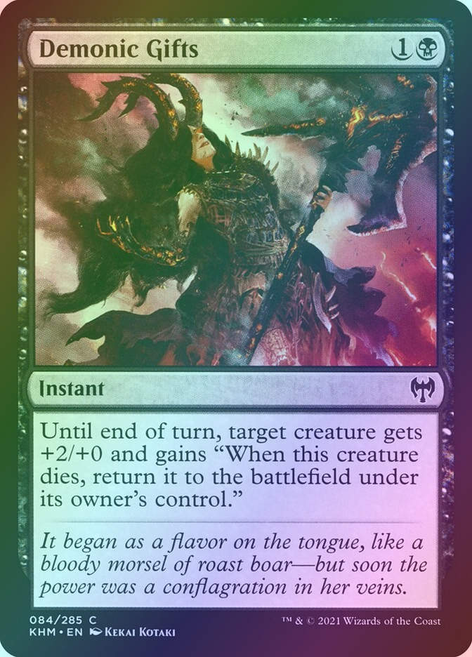 Demonic Gifts (KHM) (84) / Foil