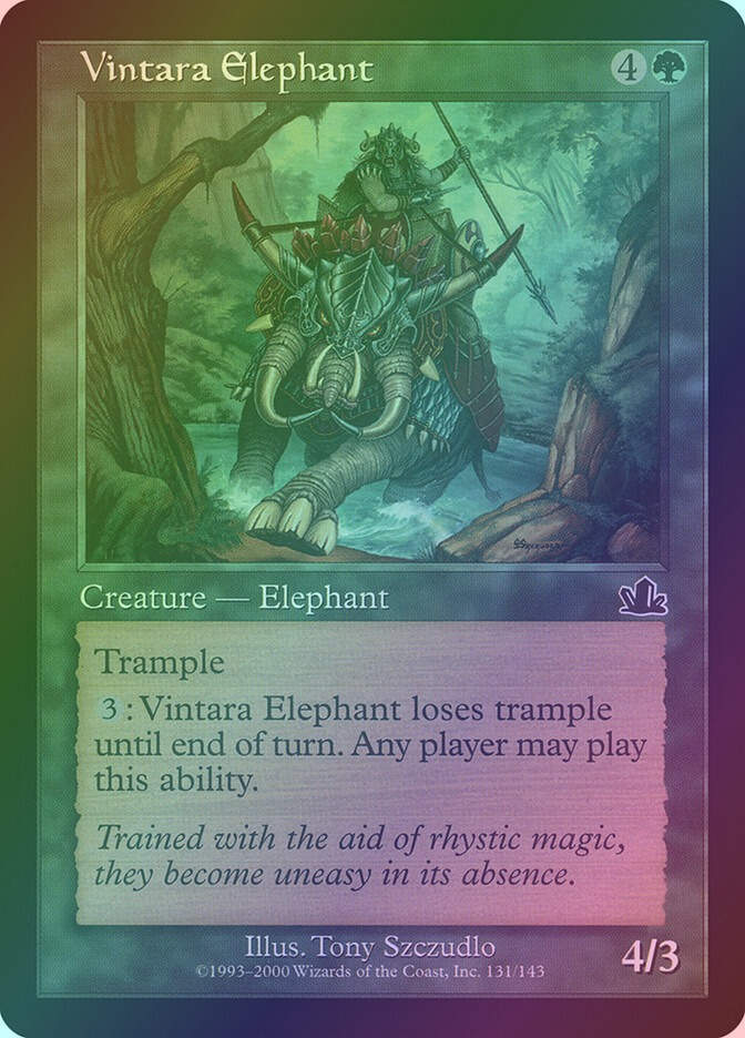 Vintara Elephant (PCY) (131) / Foil