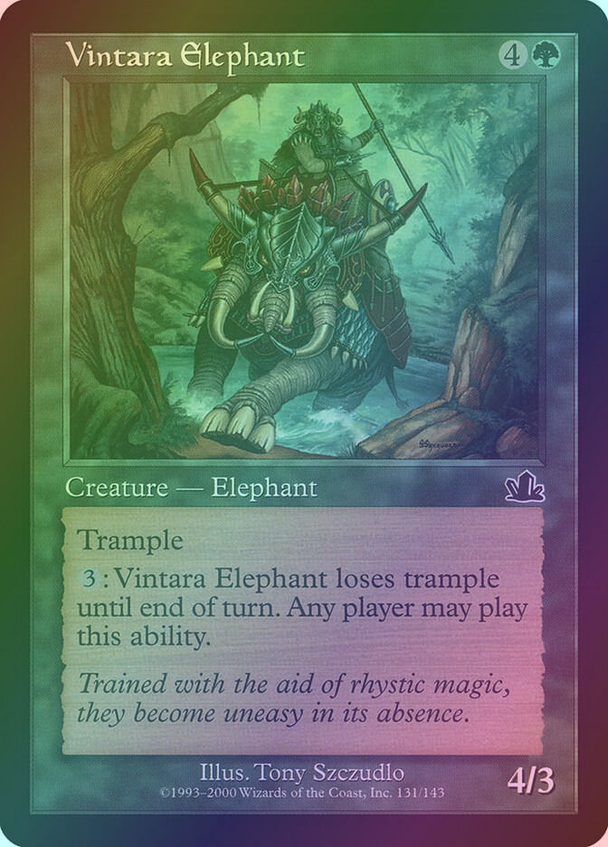 Vintara Elephant (PCY) (131) / Foil